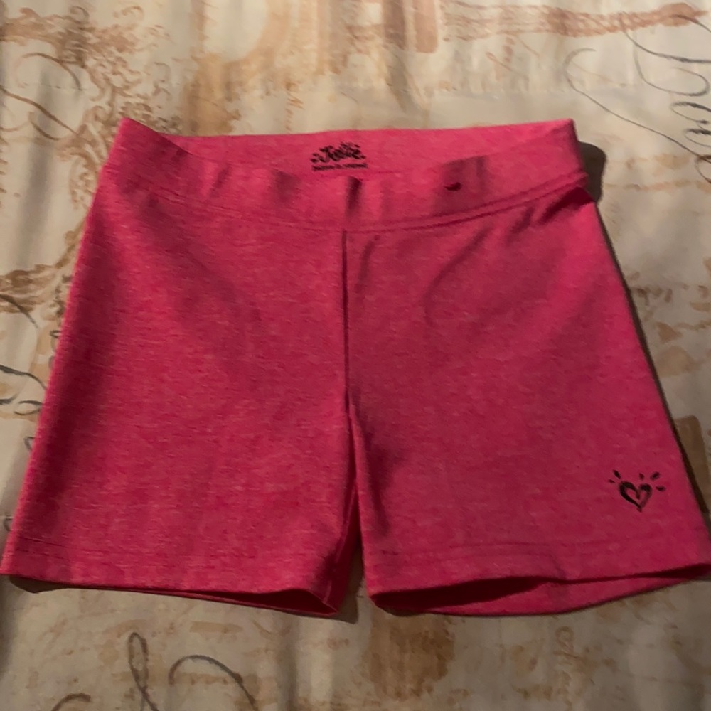 Pink Justice Shorts
